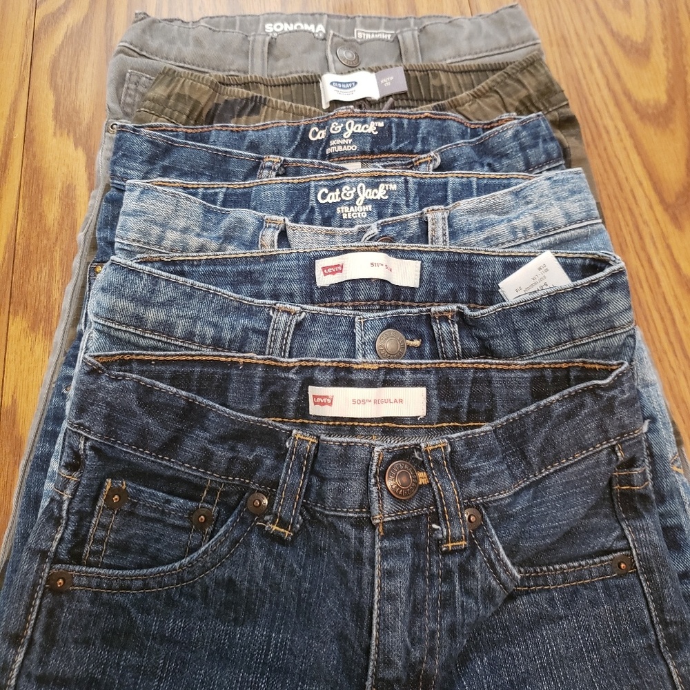 6 5T boy Jeans bundle